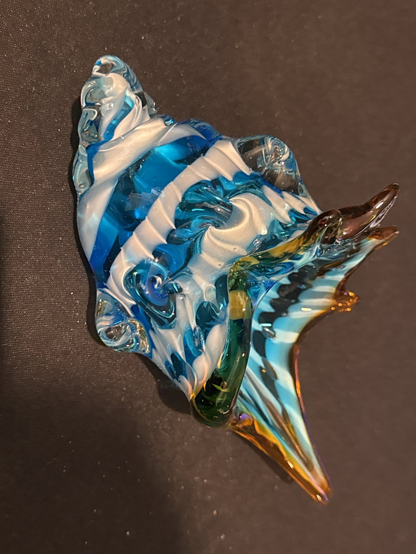 MCM Murano Conch Shell Archimede Seguso Glass Shell Beautiful Piece No Chips or Cracks