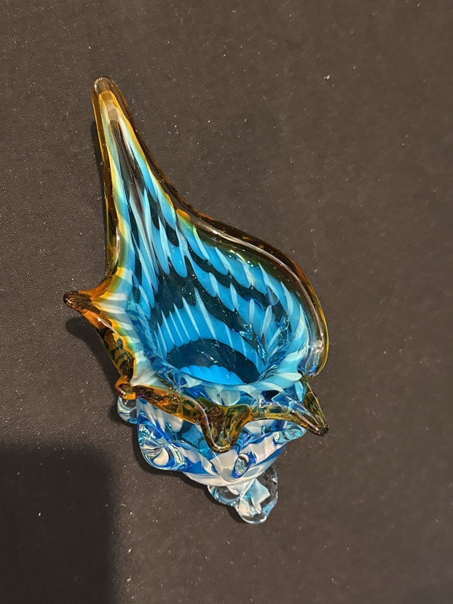 MCM Murano Conch Shell Archimede Seguso Glass Shell Beautiful Piece No Chips or Cracks