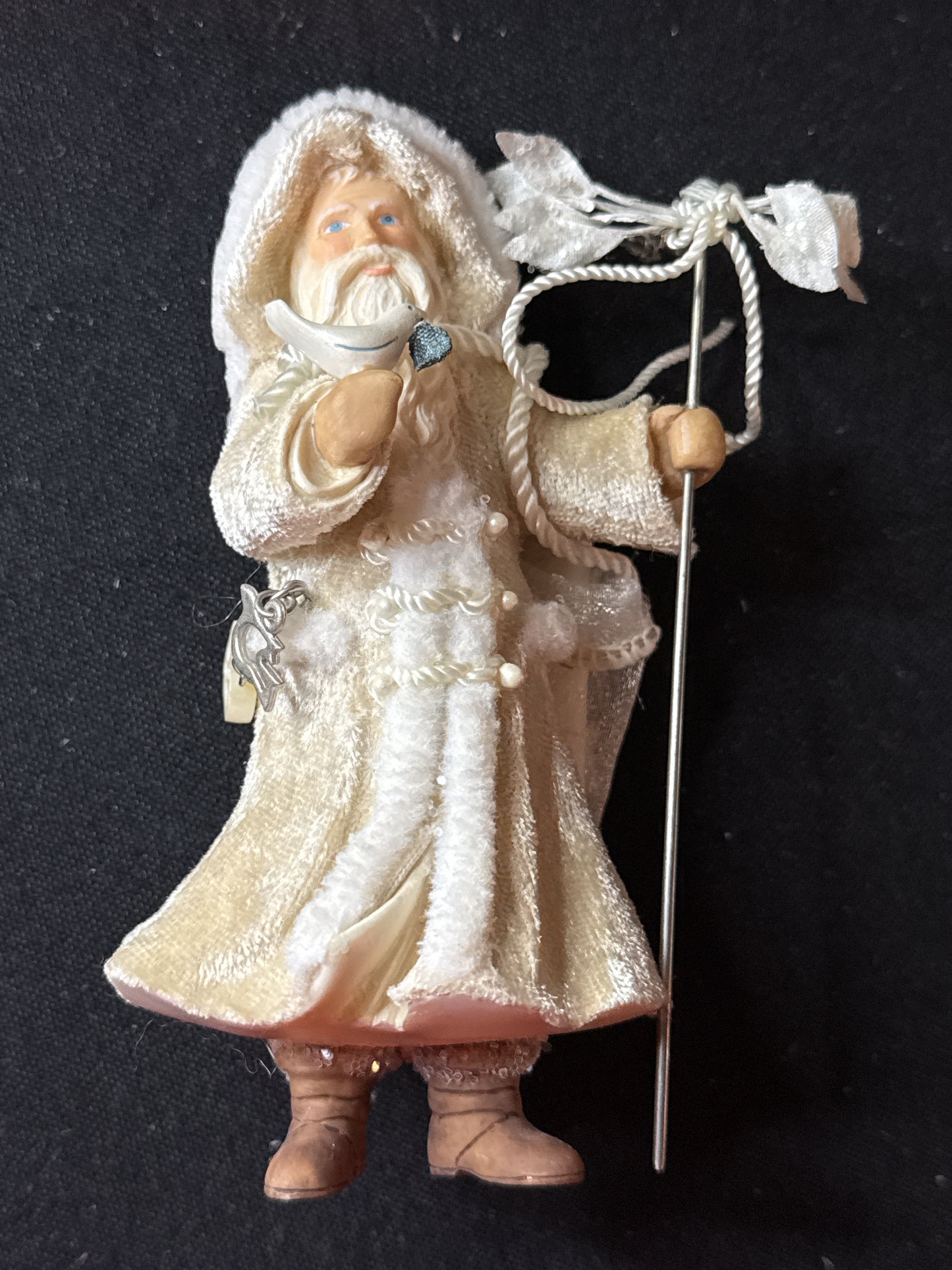 Hallmark Keepsake Father Christmas 2004 Christmas Ornament Collector's Series New in Box