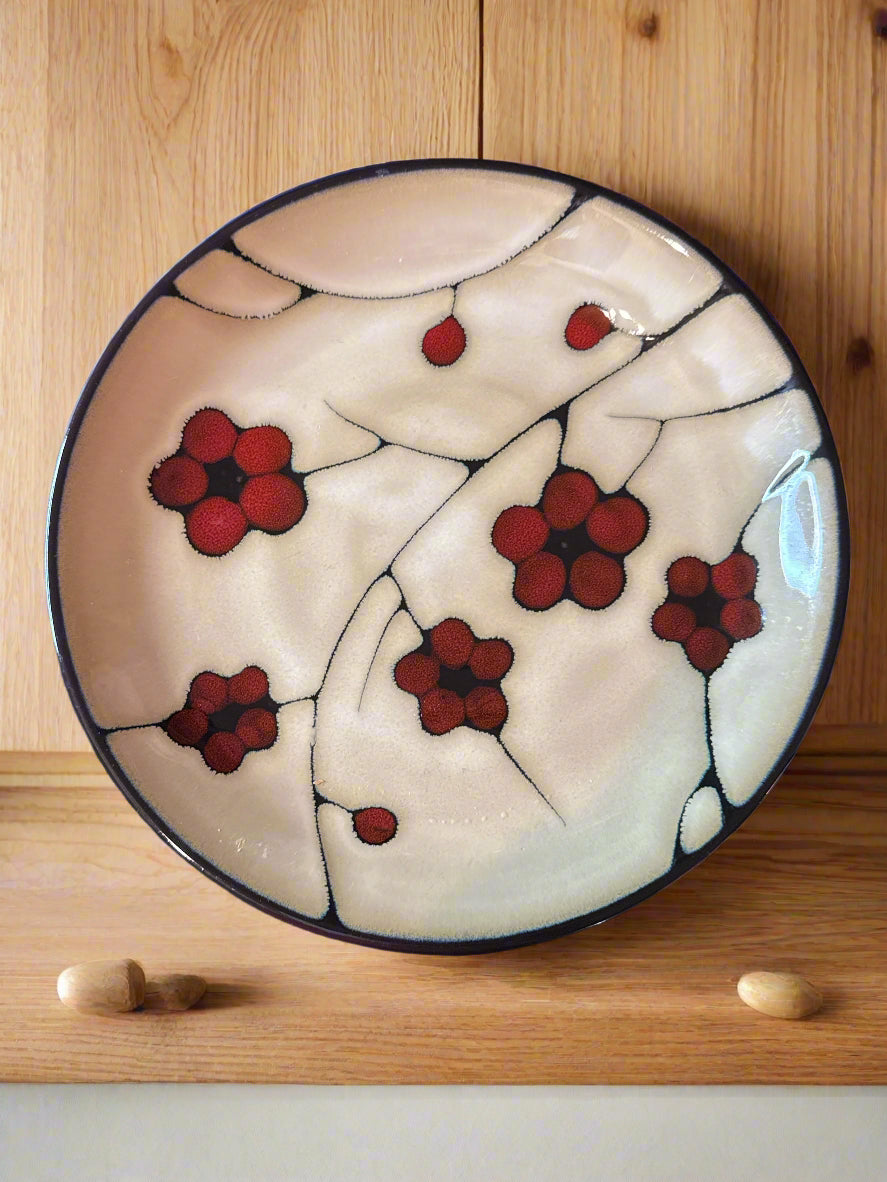 Pfaltzgraff Studio Aster Set of 3 Salad Plates 8 3/8" Retired Beautiful Pieces