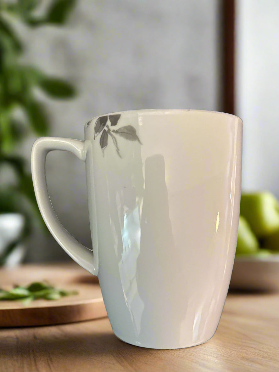 Corelle Coordinates Kyoto Night Coffee Mug Cup 4 3/8" Tall Gray Blue