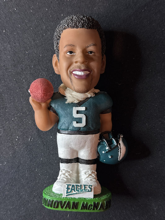 McDonald's 2001 Eagles Donovan McNabb Bobble Head - Home Jersey - New in Box