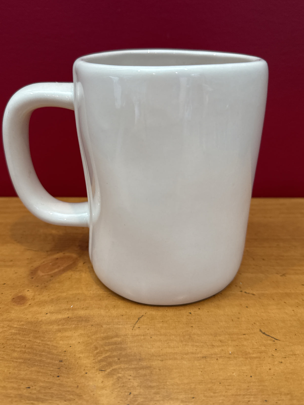 Rae Dunn “DREAM” White Coffee Mug by Magenta New 4 7/8" Tall