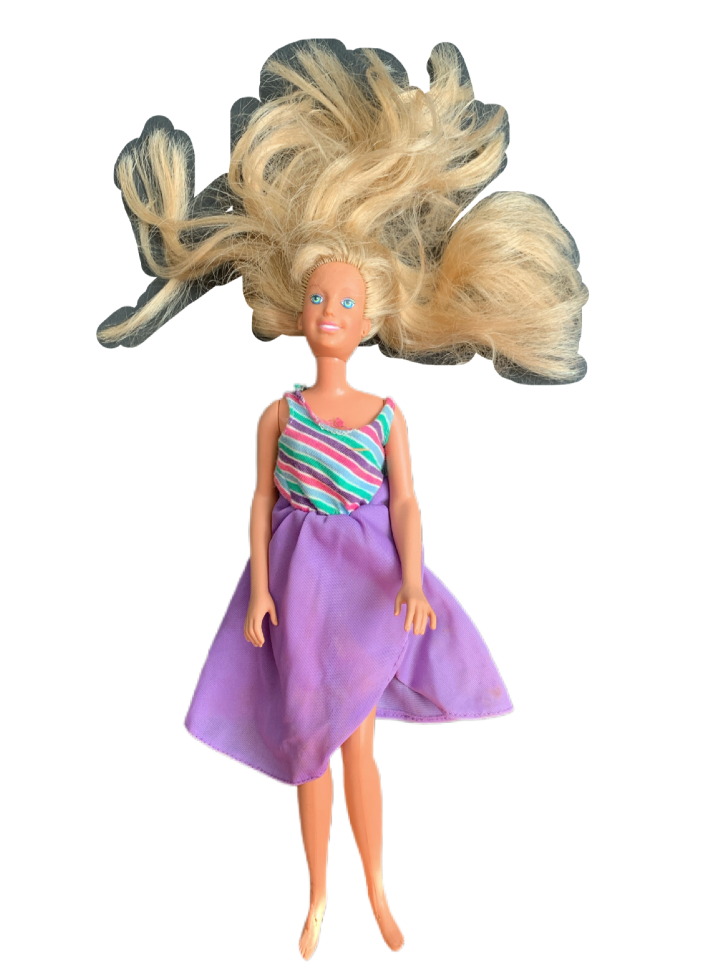 Barbie 1987 Fashion Doll Blonde Vintage 11"