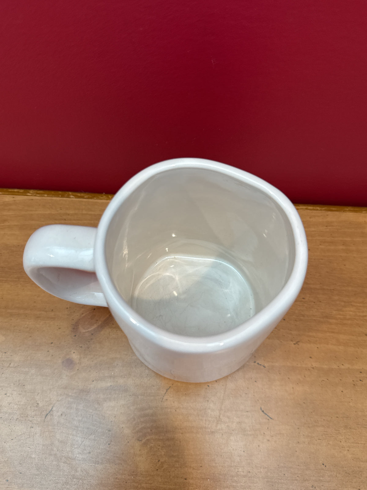 Rae Dunn “DREAM” White Coffee Mug by Magenta New 4 7/8" Tall
