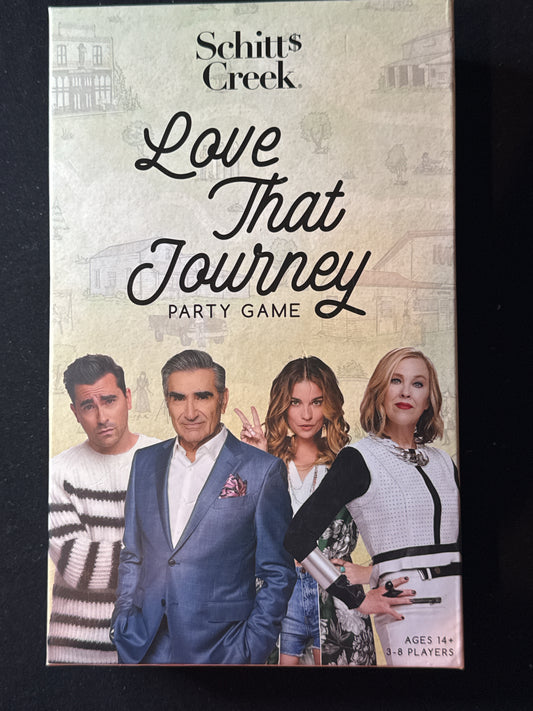 Schitt$ Creek Schitts Love That Journey Party Game New in Box Funko Games