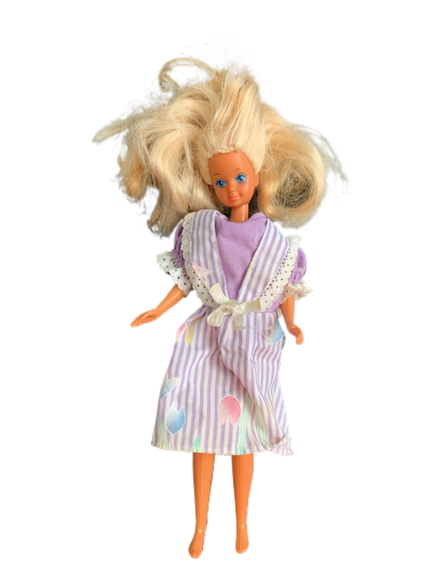 Barbie 1987 Vintage 11" Doll Blonde Hair Blue Eyes