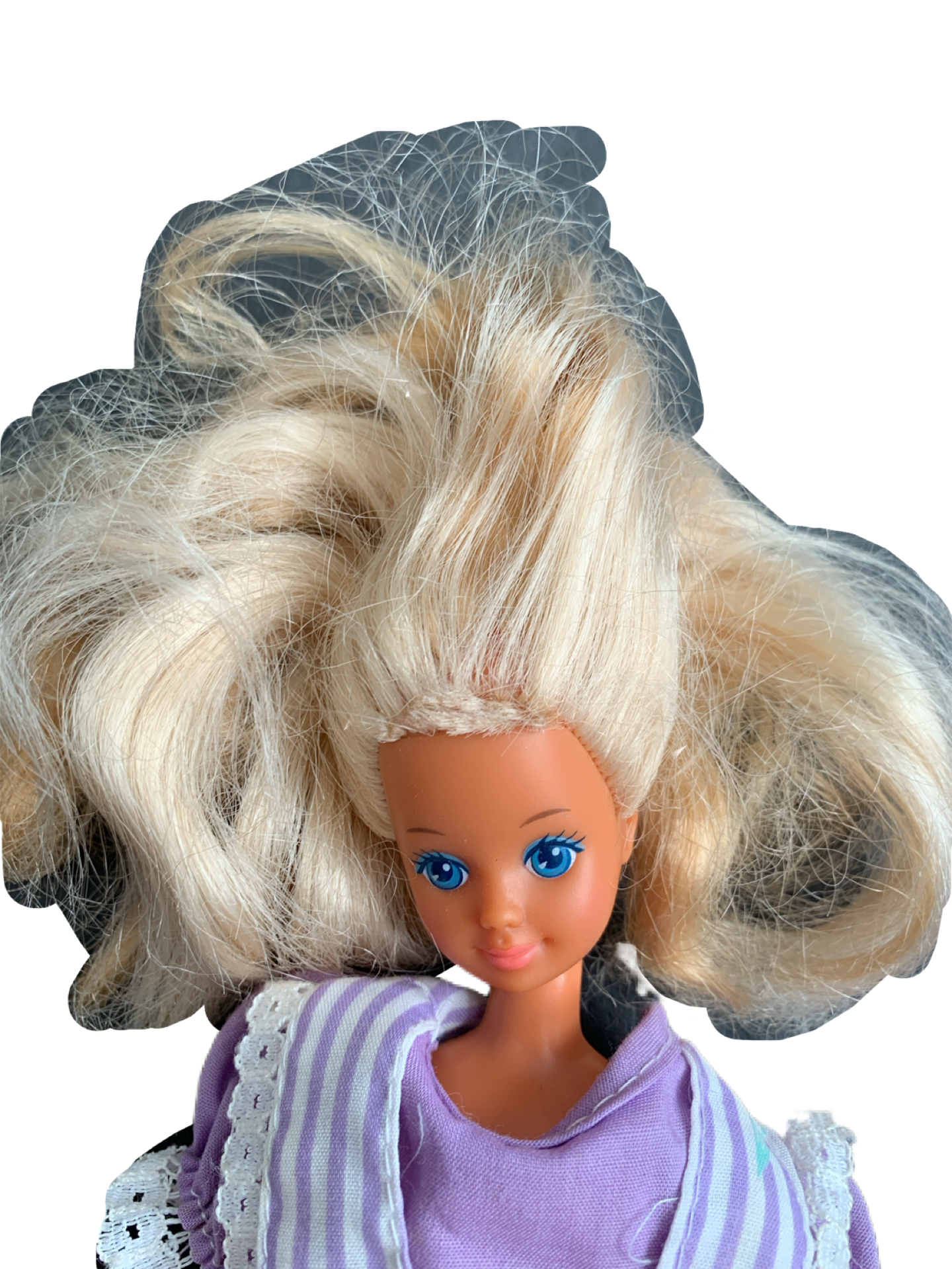 Barbie 1987 Vintage 11" Doll Blonde Hair Blue Eyes