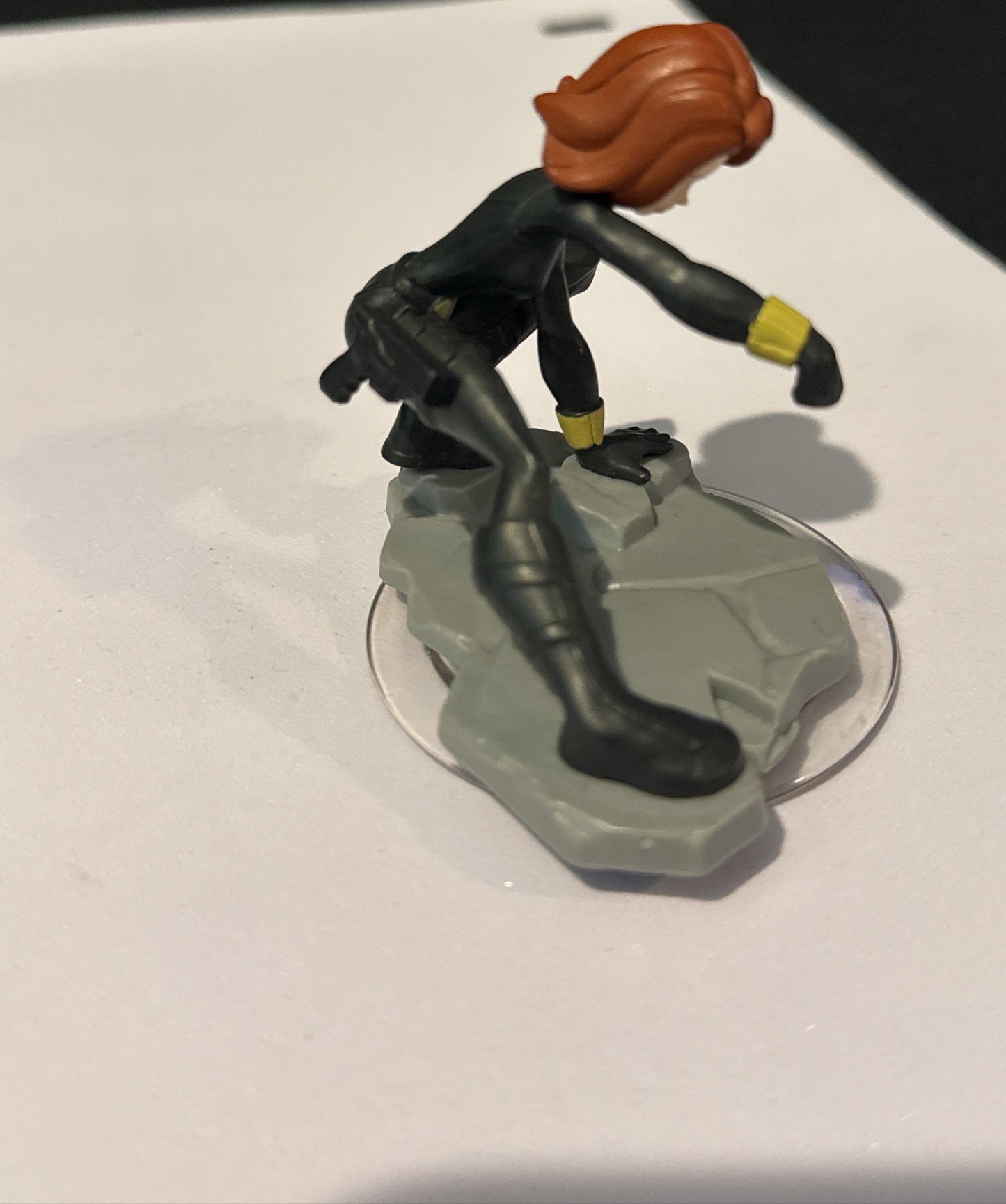 Disney Infinity 2.0 The Black Widow Figure Character Game Piece