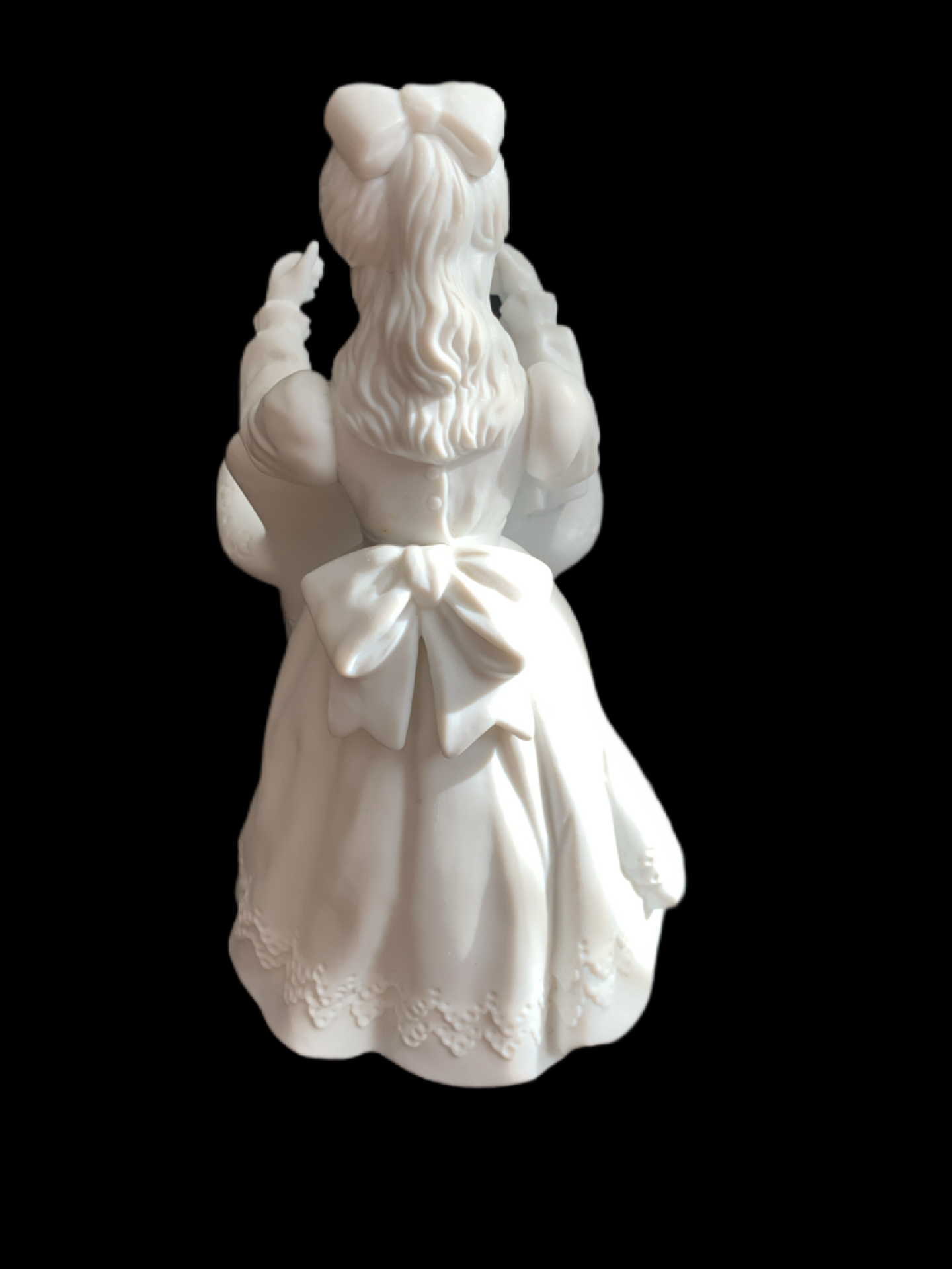 Christmas Dept 56 Winter Silhouette Porcelain Figurine