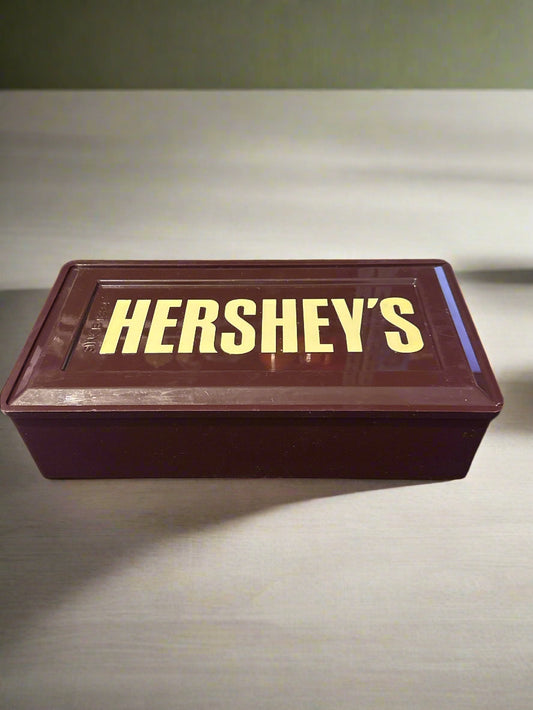 Glow In The Dark Hershey's S'mores Caddy 12" Long With Lid