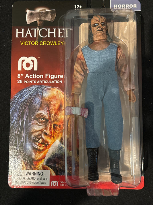 Mego Horror: Hatchet Victor Crowley 8" Action Figure 2022 #63183 New in Box