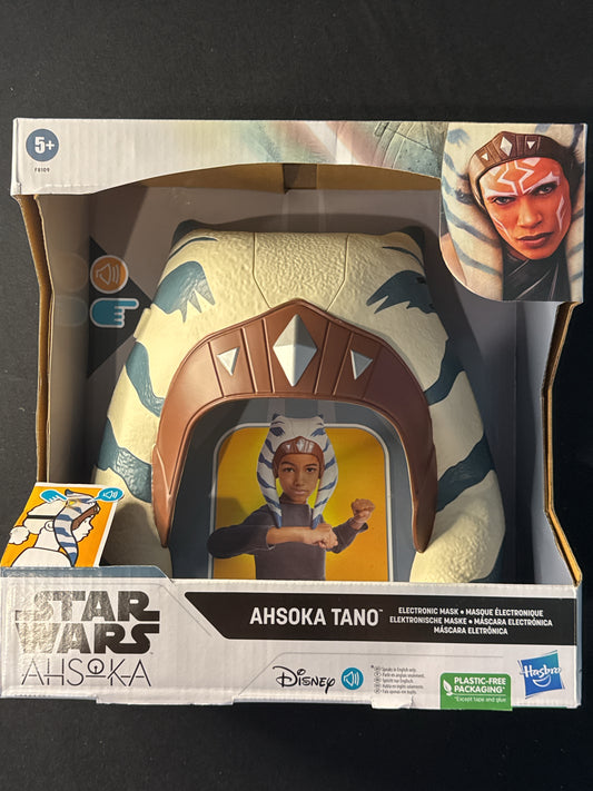 Star Wars Ahsoka Tano Electronic Mask Hasbro New in Box