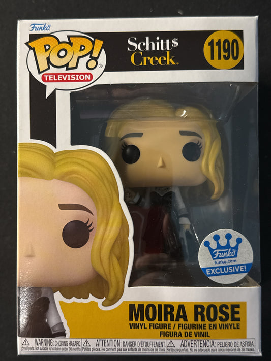 Funko Pop! Schitt$ Creek #1190 Moira Rose Vinyl Figure New in Box