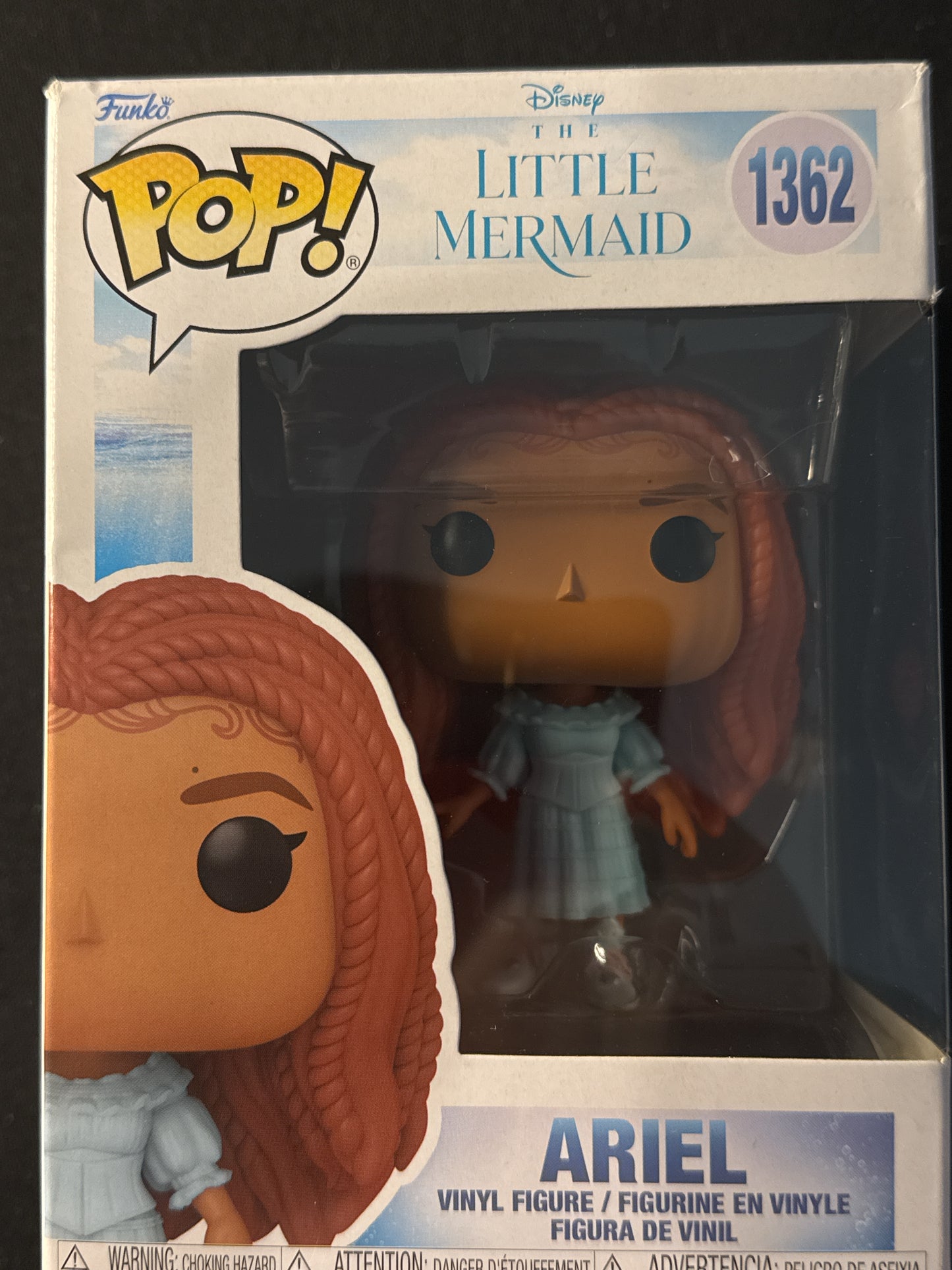 Funko Pop! Disney The Little Mermaid #1362 Ariel Vinyl Figure New in Box