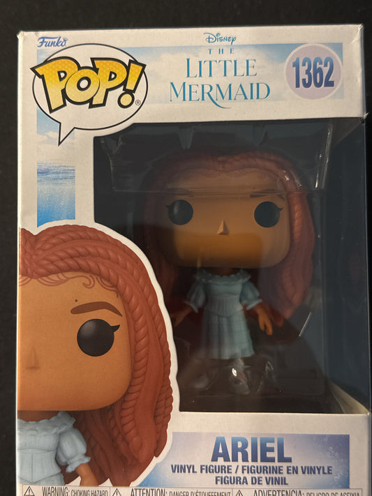 Funko Pop! Disney The Little Mermaid #1362 Ariel Vinyl Figure New in Box