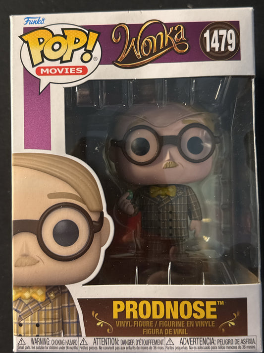 Funko Pop! Wonka #1479 Prodnose Vinyl Figure New in Box