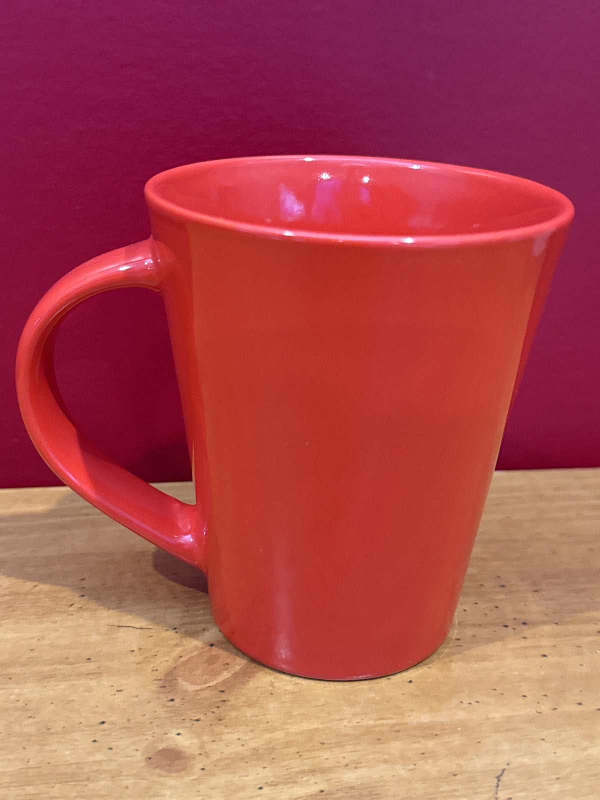 SpongeBob SquarePants “All You Need Is Love” Red Coffee Mug 4.5" Tall
