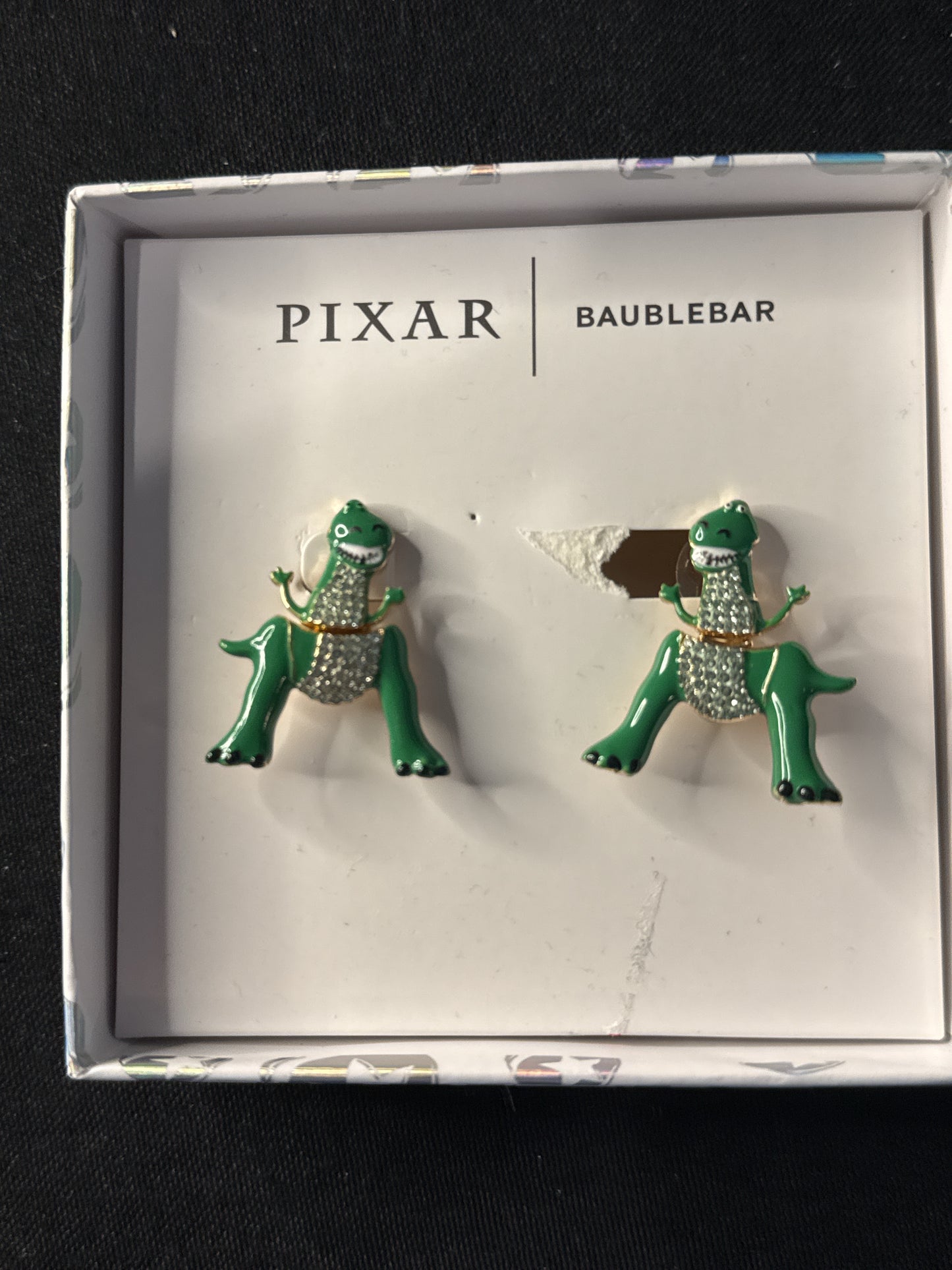 Baublebar Disney Pixar Toy Story Rex Dinosaur Bling New in Box