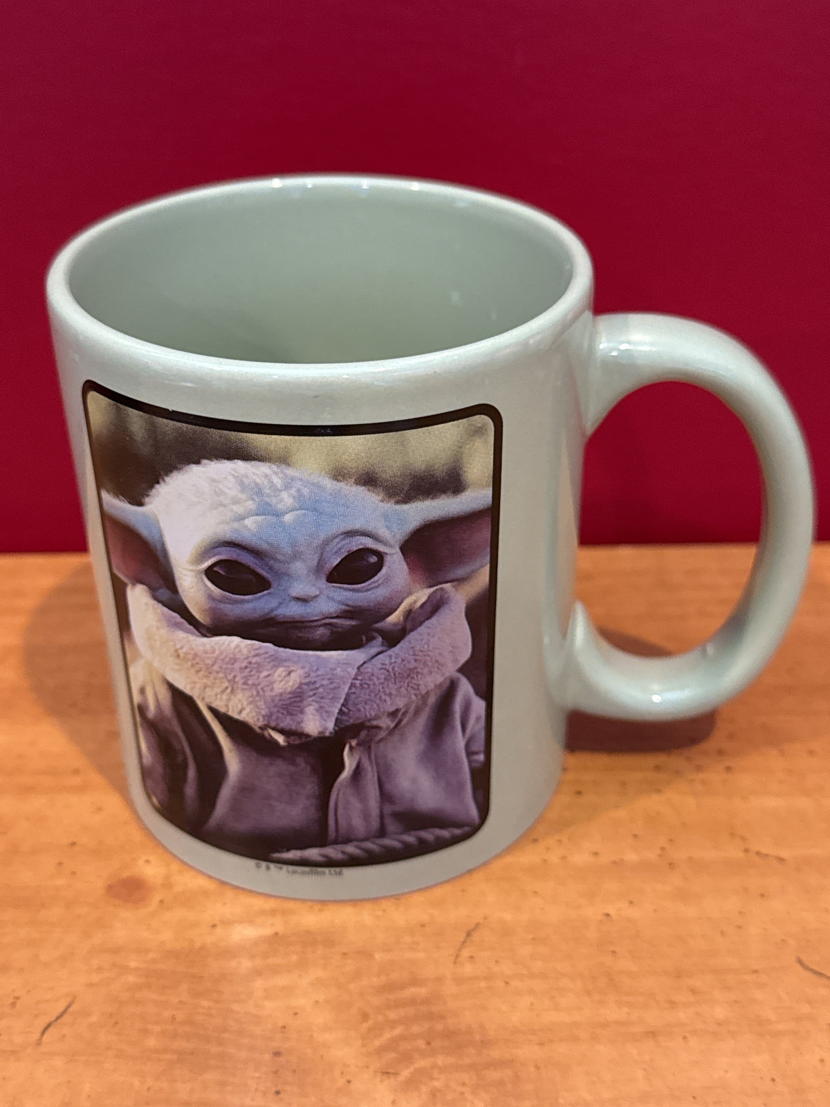 Star Wars Grogu “I’m Just Gonna Keep Looking Cute” Mug by Zak! 4.5" Tall