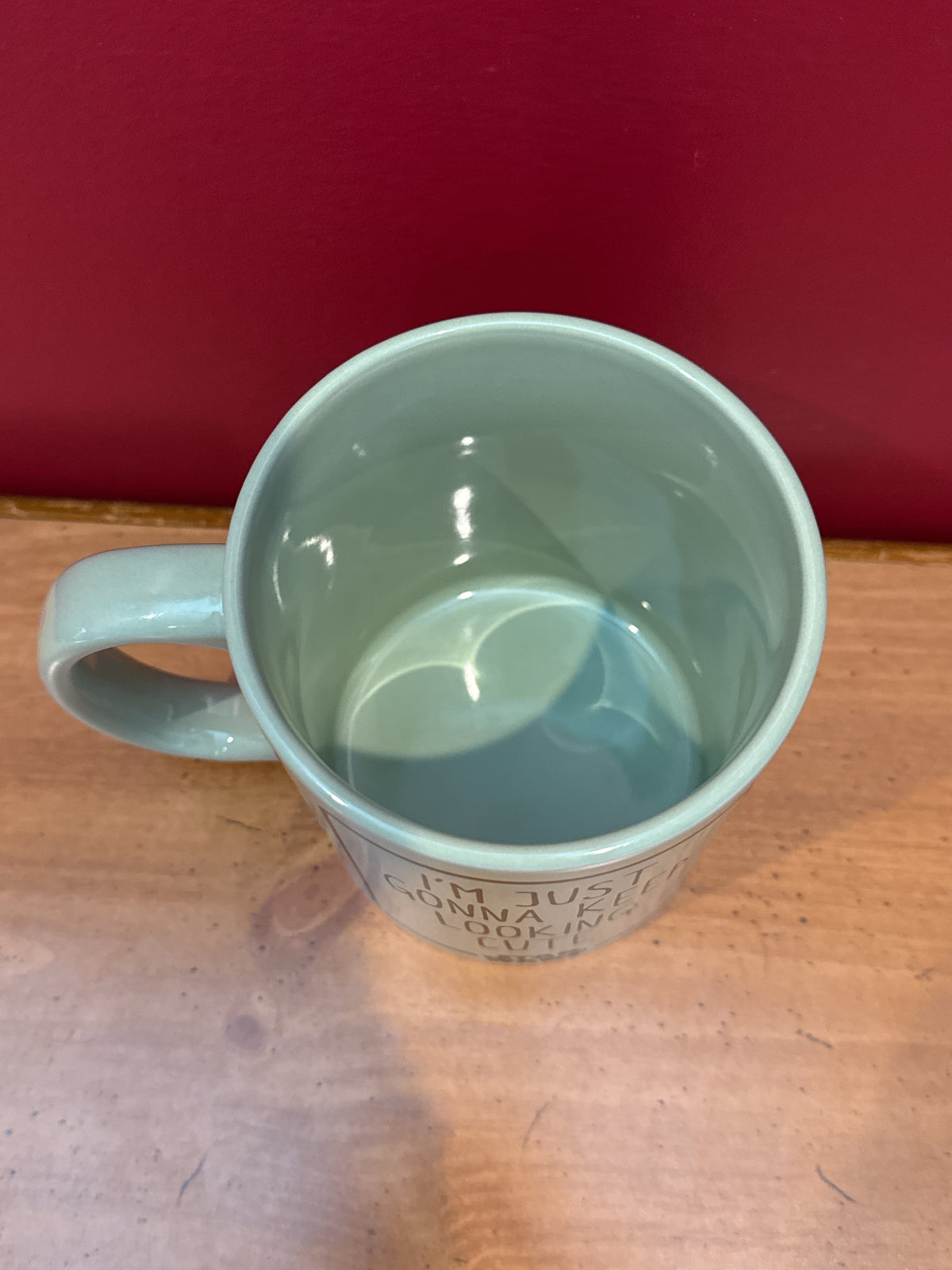Star Wars Grogu “I’m Just Gonna Keep Looking Cute” Mug by Zak! 4.5" Tall
