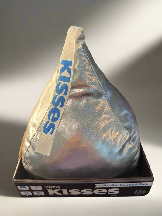 Hershey's Kisses Large Collectible Weighted Plush 2.7 lbs 14" Tall New in Box