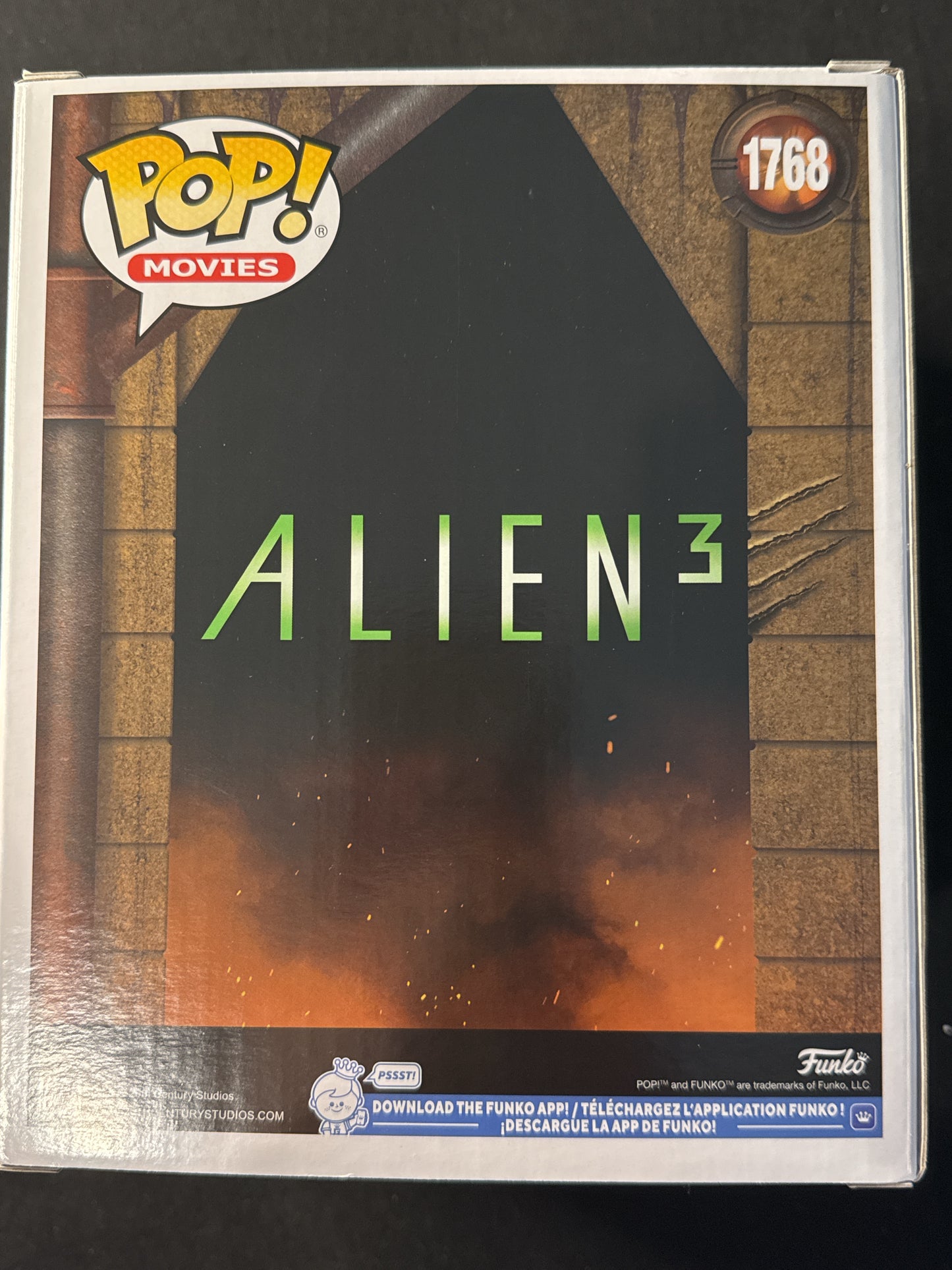 Funko Pop! Alien 3 The Runner #1768 Vinyl Figure New in Box