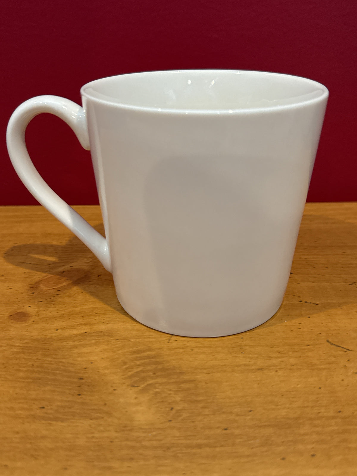 SIPS Drinkware “I’m Not Done Yet – God” White Coffee Mug New 3 5/8" Tall