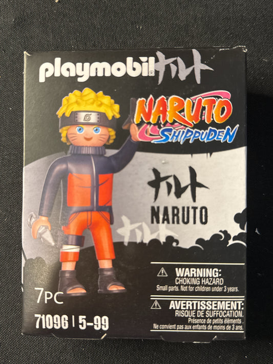 Playmobil Naruto Anime Collectible Action Figure Set 71096. New in Box