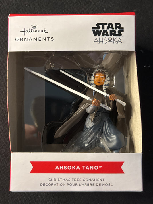 Hallmark Ornaments Star Wars Ahsoka Tano Christmas Tree Ornament New in Box