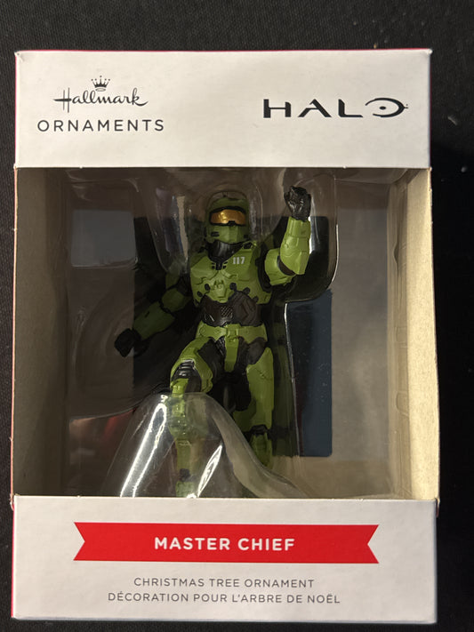 Hallmark Ornaments Halo Master Chief Christmas Tree Ornament New in Box