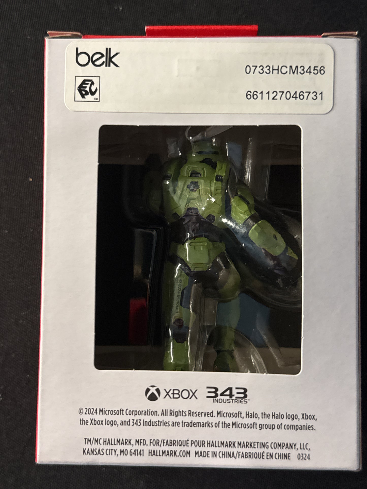 Hallmark Ornaments Halo Master Chief Christmas Tree Ornament New in Box