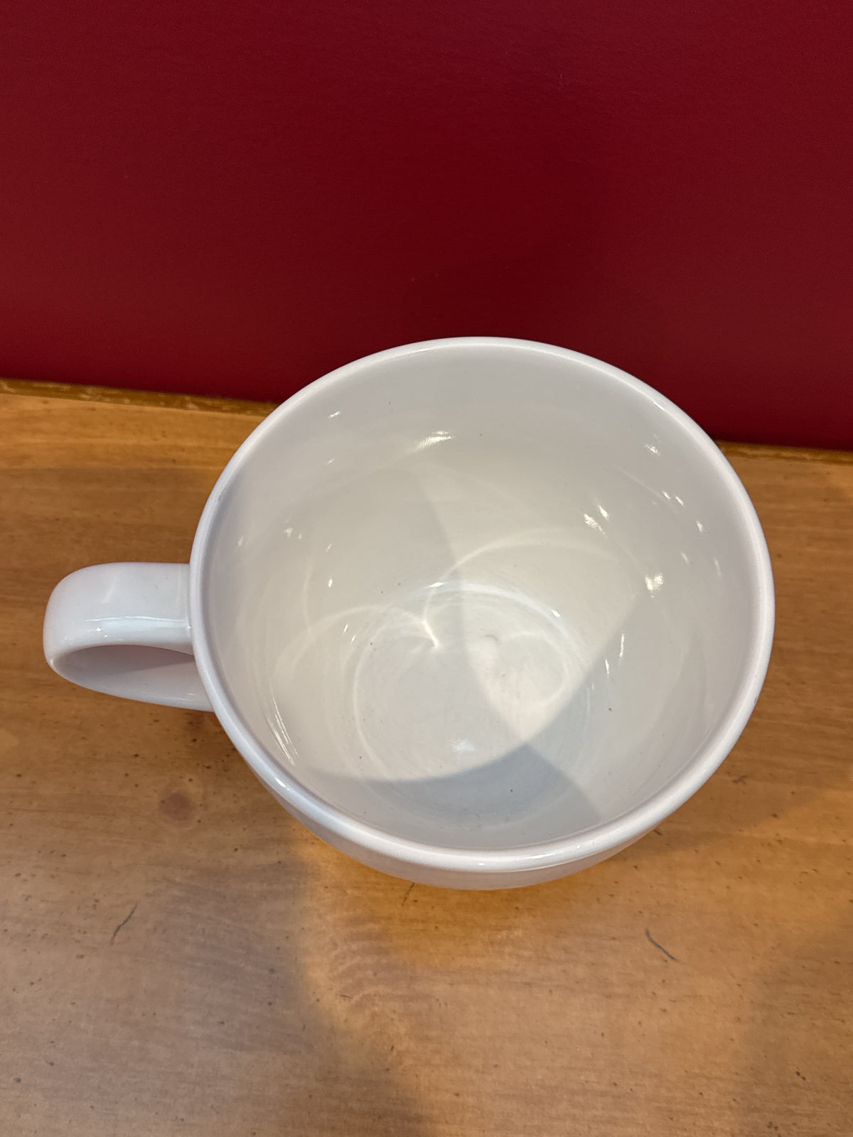 L wares “Crazy Cat Lady” White Coffee Mug 3 5/8" Tall