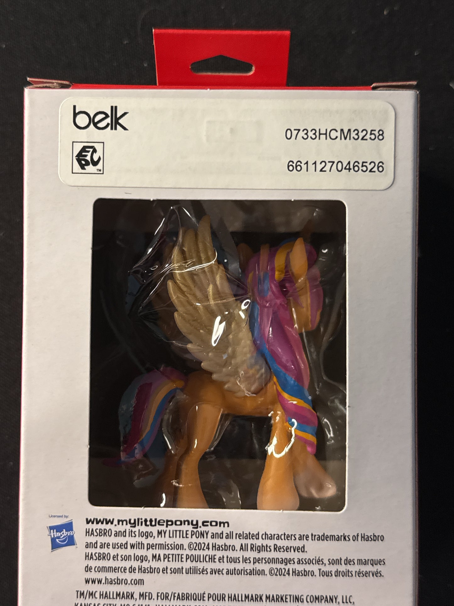 Hallmark Ornaments My Little Pony Sunny Alicorn Christmas Ornament New in Box