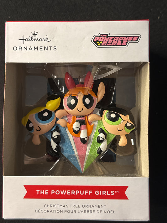 Hallmark Ornaments The Powerpuff Girls Christmas Ornament New in Box