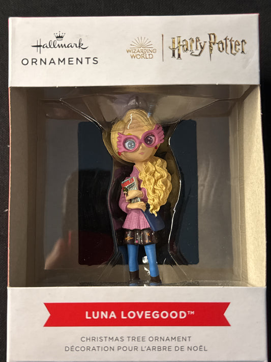 Hallmark Ornaments Harry Potter Luna Lovegood Christmas Ornament New in Box