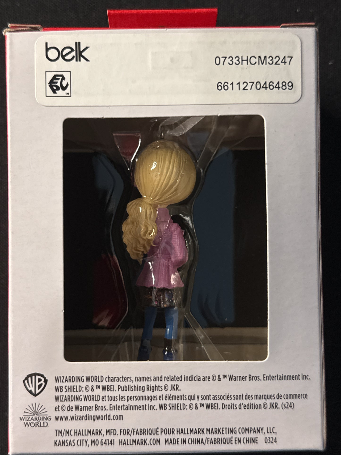 Hallmark Ornaments Harry Potter Luna Lovegood Christmas Ornament New in Box