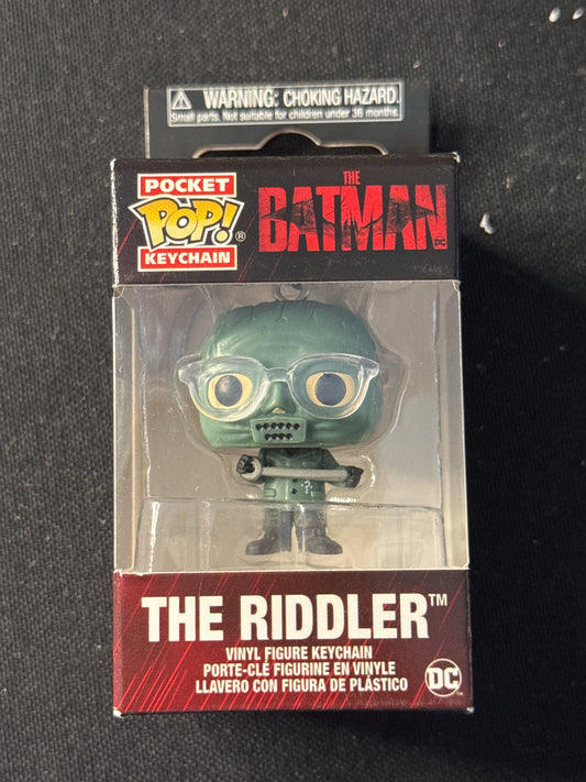Funko Pocket Pop! Keychain The Riddler Vinyl Figure New in Box