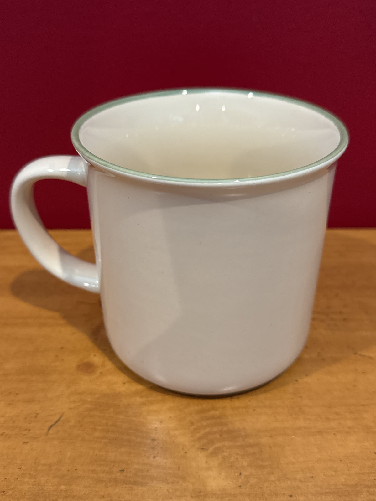 Celebrate It “Hello Fall!” Floral Mug with Pumpkin Interior Design 4 1/8" Tall