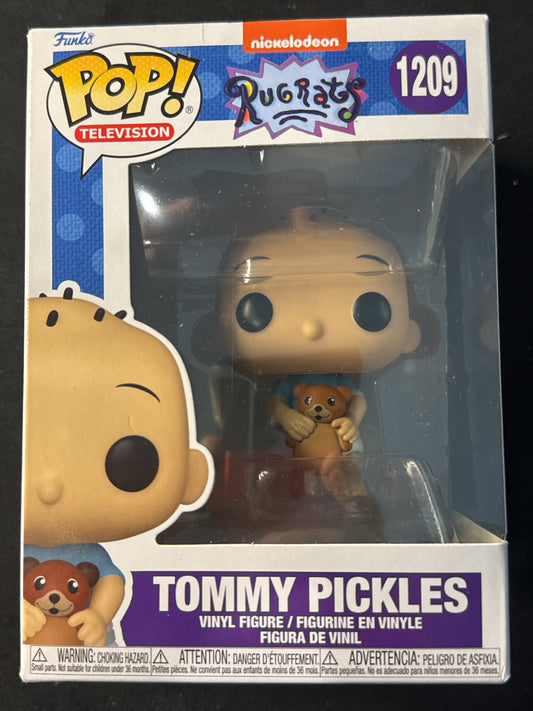 Funko Pop! Nickelodeon Rugrats #1209 Tommy Pickles Vinyl Figure New in Box