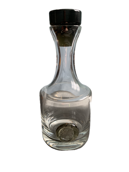 Rosenthal Crystal Shou Pattern Decanter with Numbered Stopper