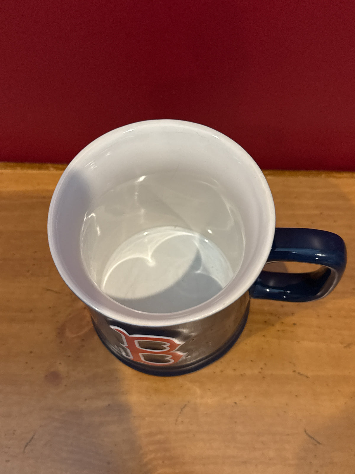 Boston Red Sox Navy Blue Coffee Mug by Encore, MLB 2007 4" Tall