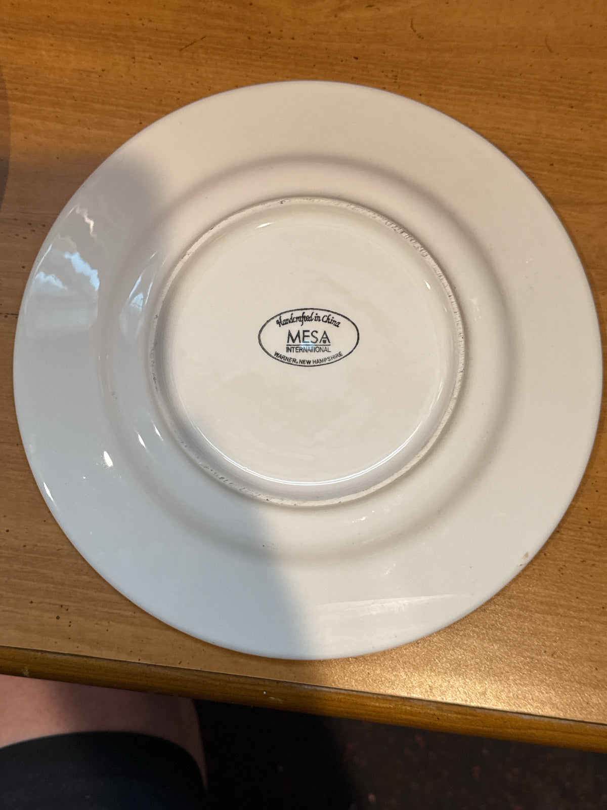 Mesa International Pastel Floral & Geometric Plates, Set of 4 9" Plates