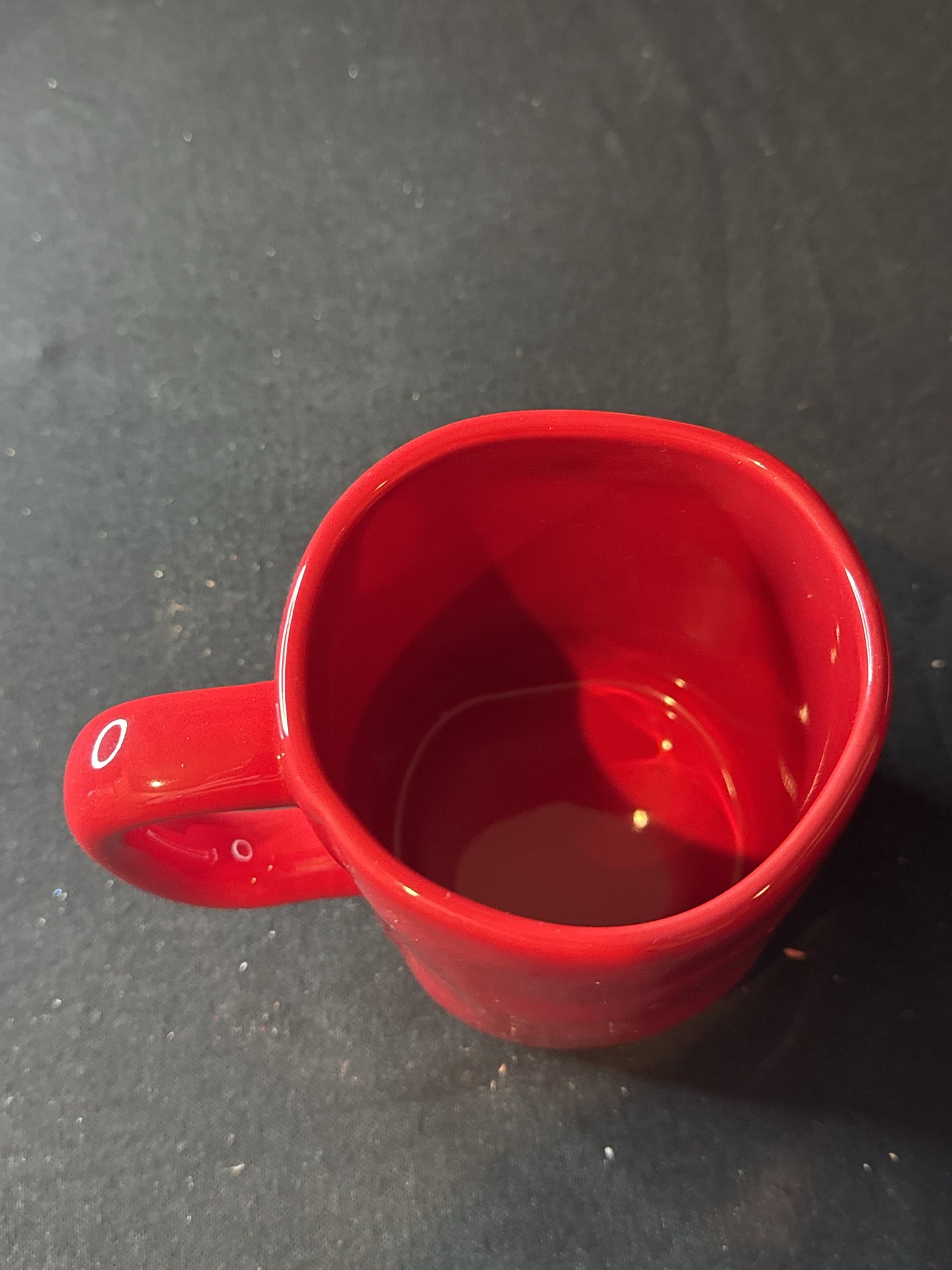 Red Rae Dunn CHEER Coffee Mug Cup Artisan Collection by Magenta Holiday Mug Christmas