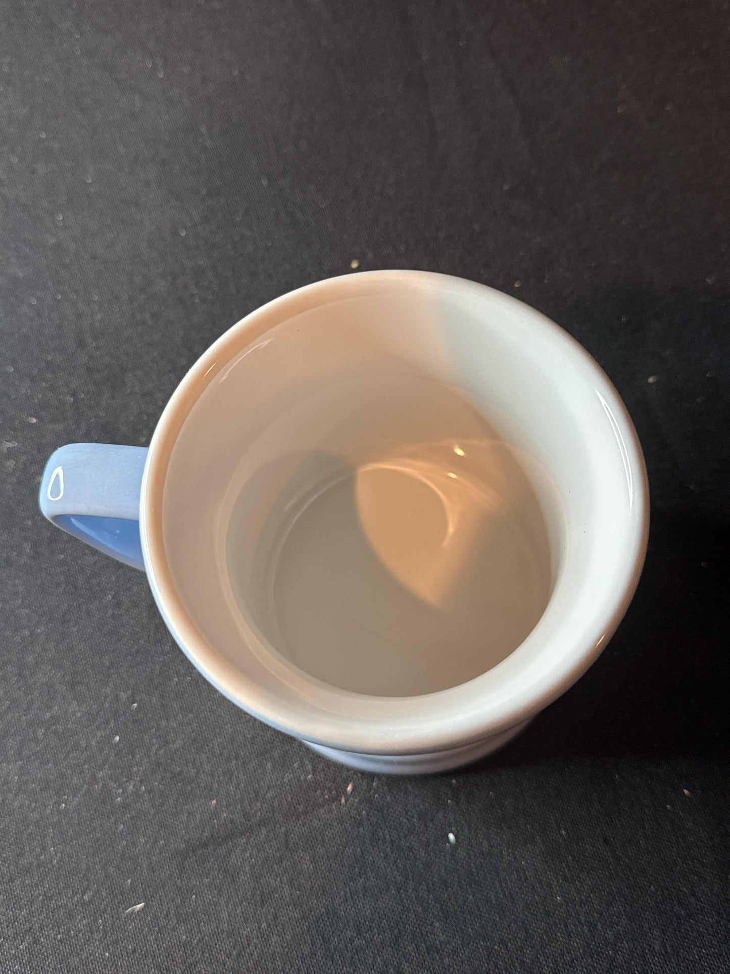 North Carolina NCAA Tarheels Relief 3D Coffee Cup Mug 3.75" Tall Blue