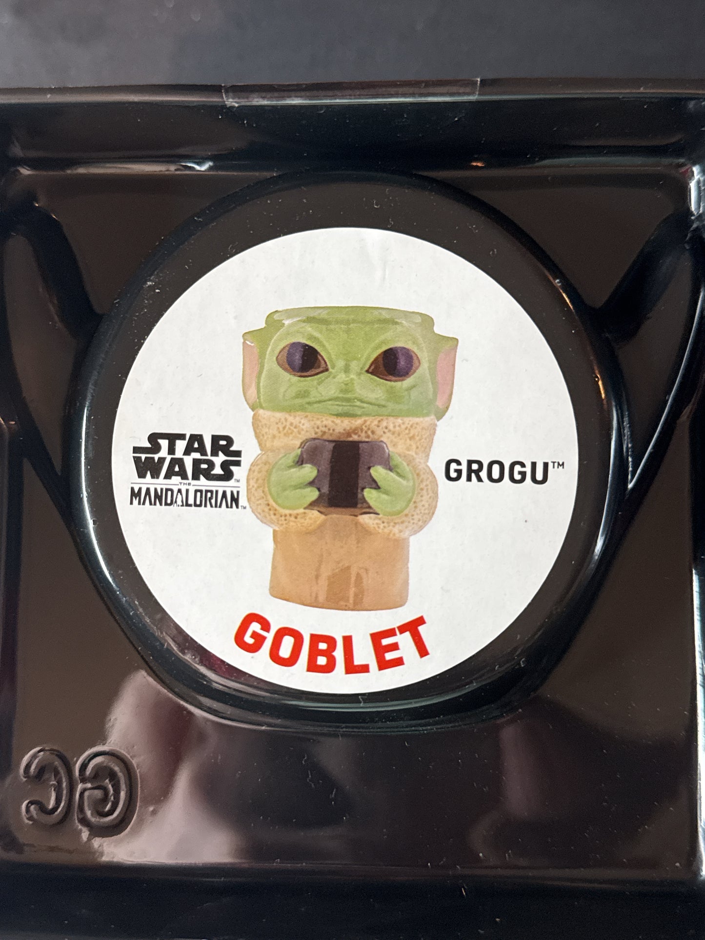 Disney Star Wars Grogu Goblet Mug w/ Hot Chocolate Cocoa Mix New in Box