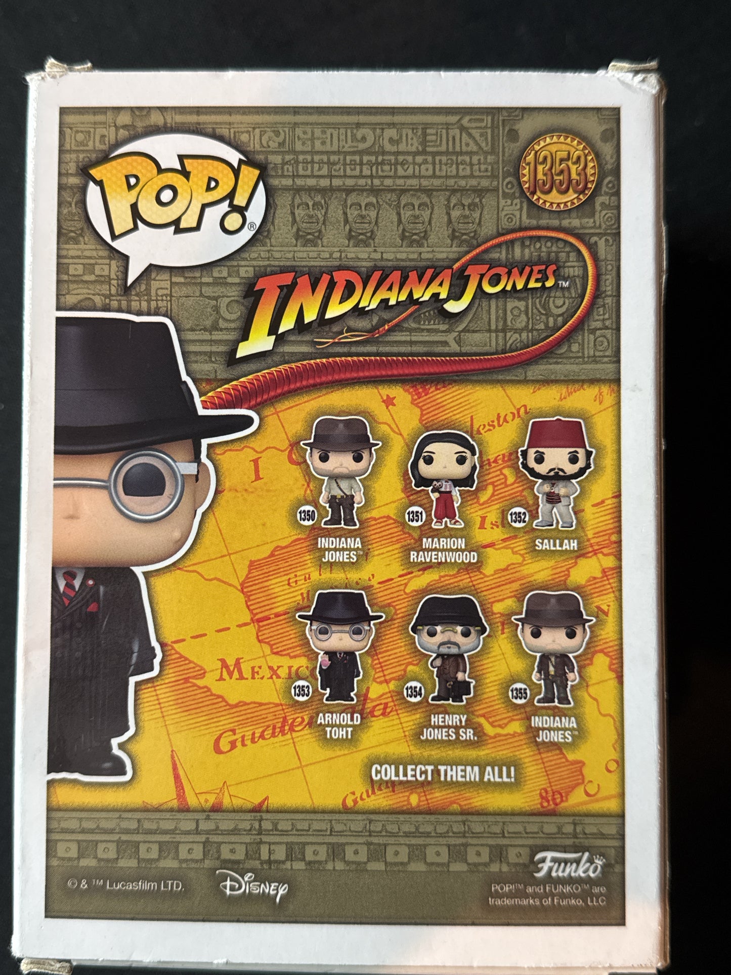 Funko Pop! Indiana Jones #1353 Arnold Toht Bobble Head New in Box