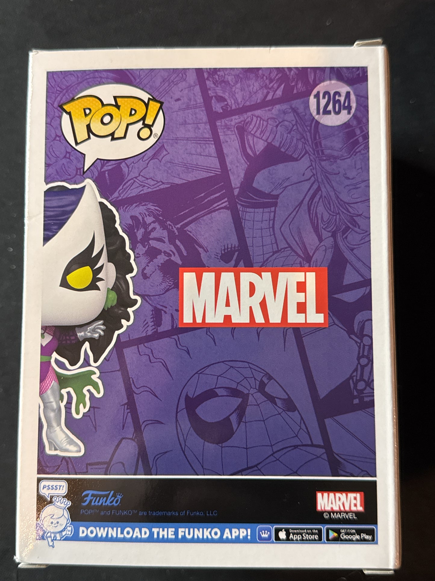 Funko Pop! Marvel #1264 Lilith Bobble Head 2023 Funko Summer Convention Limited Ed. NIB