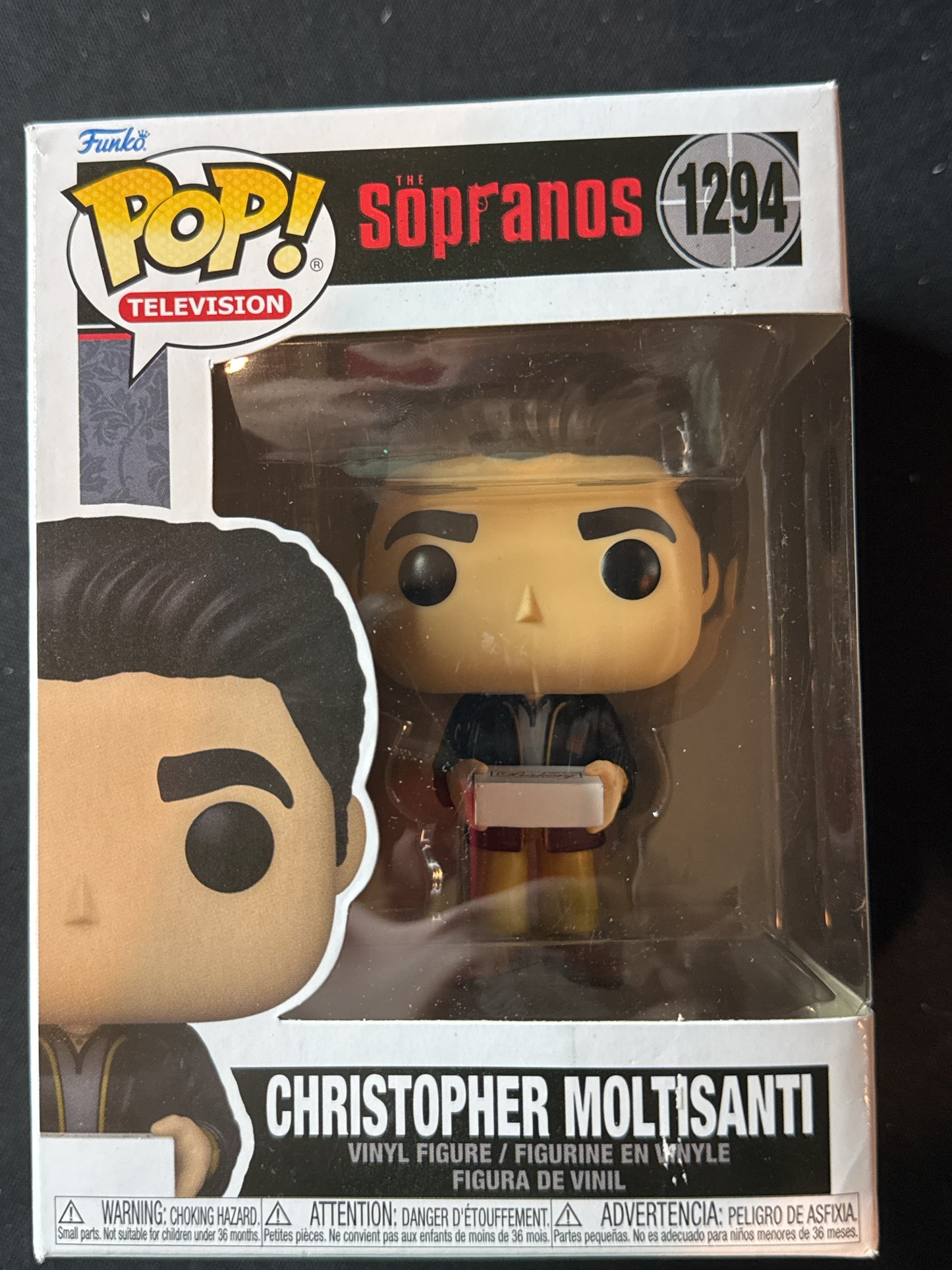 Funko Pop! Television The Sopranos #1294 Christopher Moltisanti Vinyl Figure New in Box