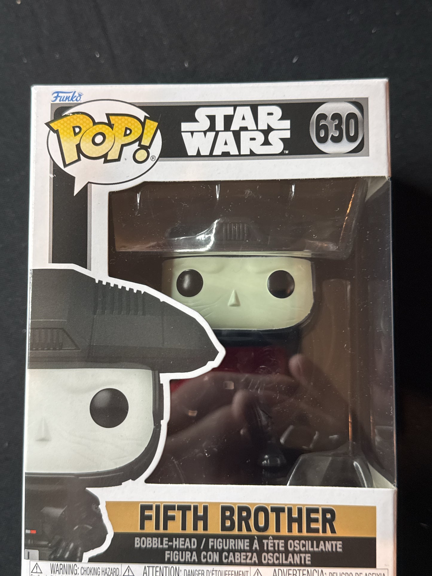 Funko Pop! Star Wars #630 Fifth Brother Bobble Head New in Box